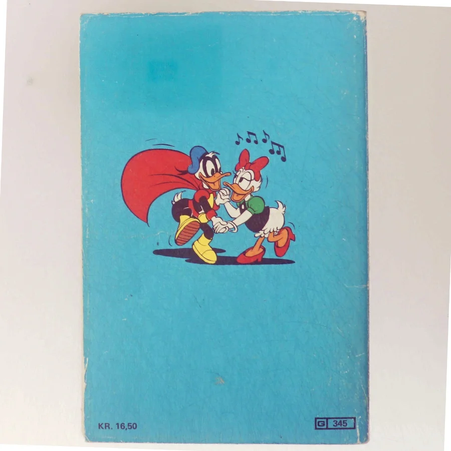 Anders And Jumbobog fra Disney