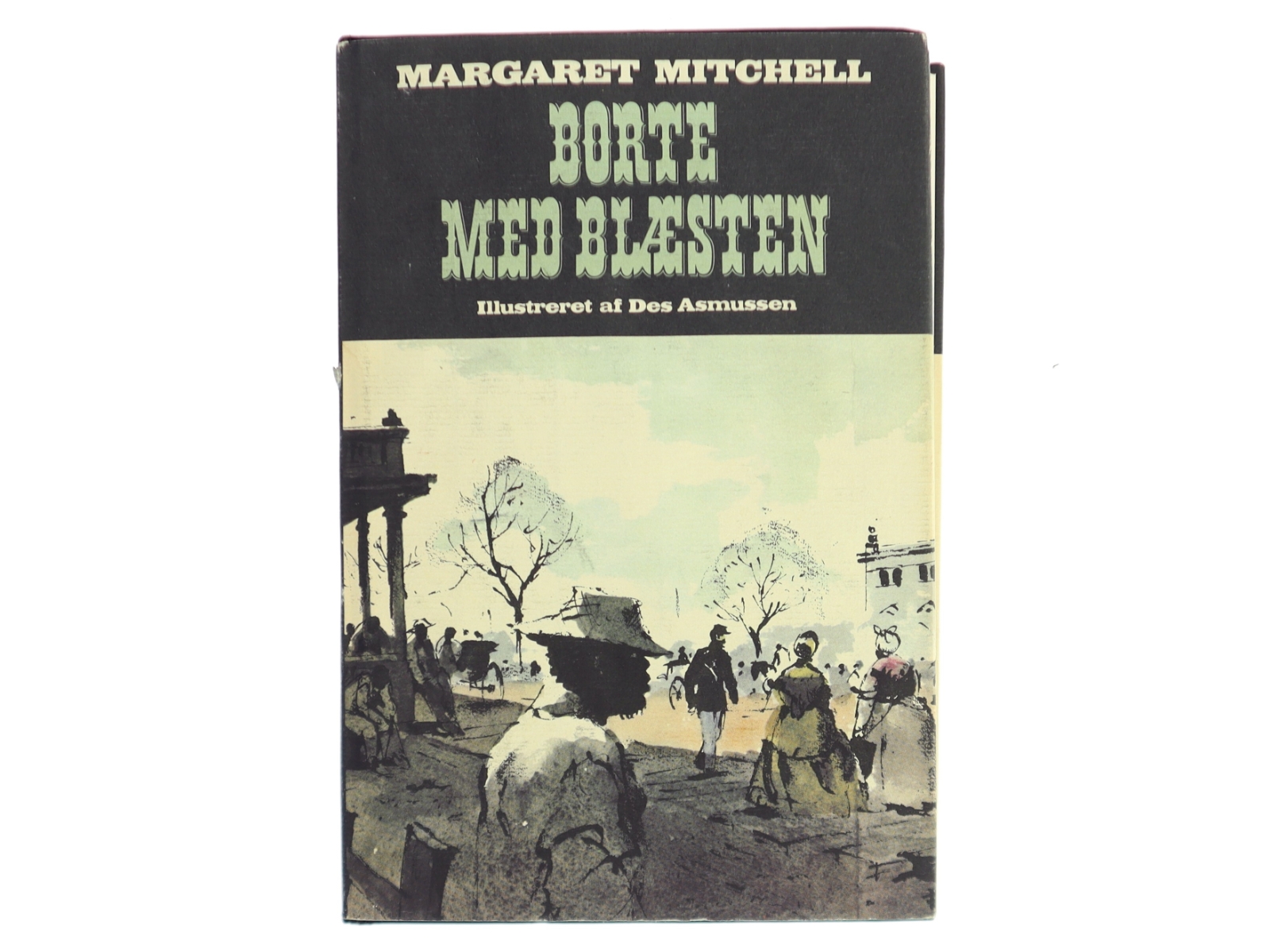 Borte med blæsten af Margaret Mitchell (Bog)