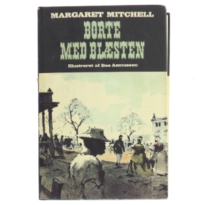 Borte med blæsten af Margaret Mitchell (Bog)