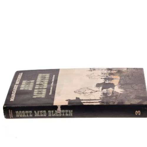 Borte med blæsten af Margaret Mitchell (Bog)