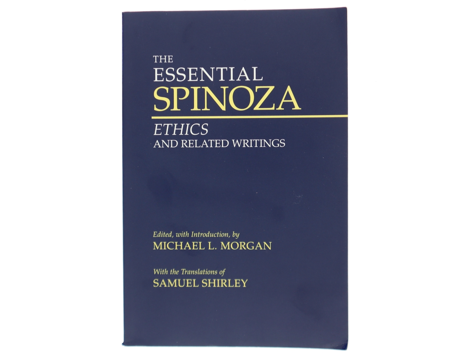 The essential Spinoza : ethics and related writings (Bog)
