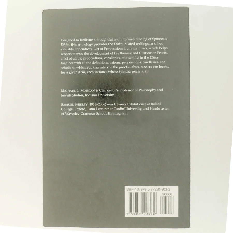 The essential Spinoza : ethics and related writings (Bog)
