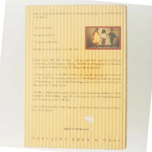 Børn og Motorik af Anne Brodersen (Bog)