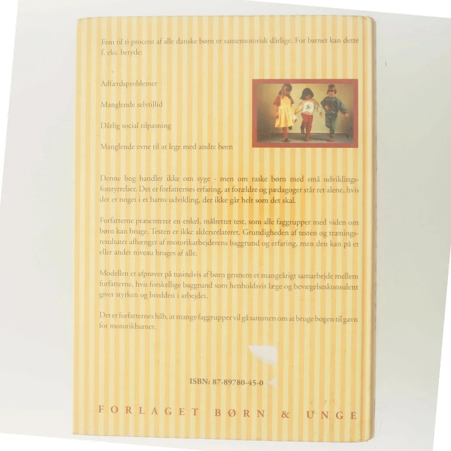 Børn og Motorik af Anne Brodersen (Bog)