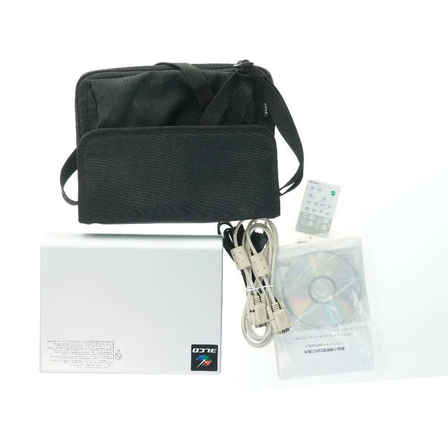 Sony LCD projektor med tilbehør fra Sony (str. 28x22 cm)