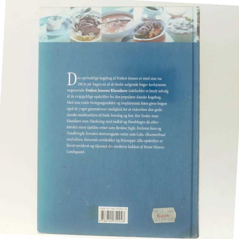 Frøken Jensens klassikere af Bente Nissen Lundsgaard (Bog)