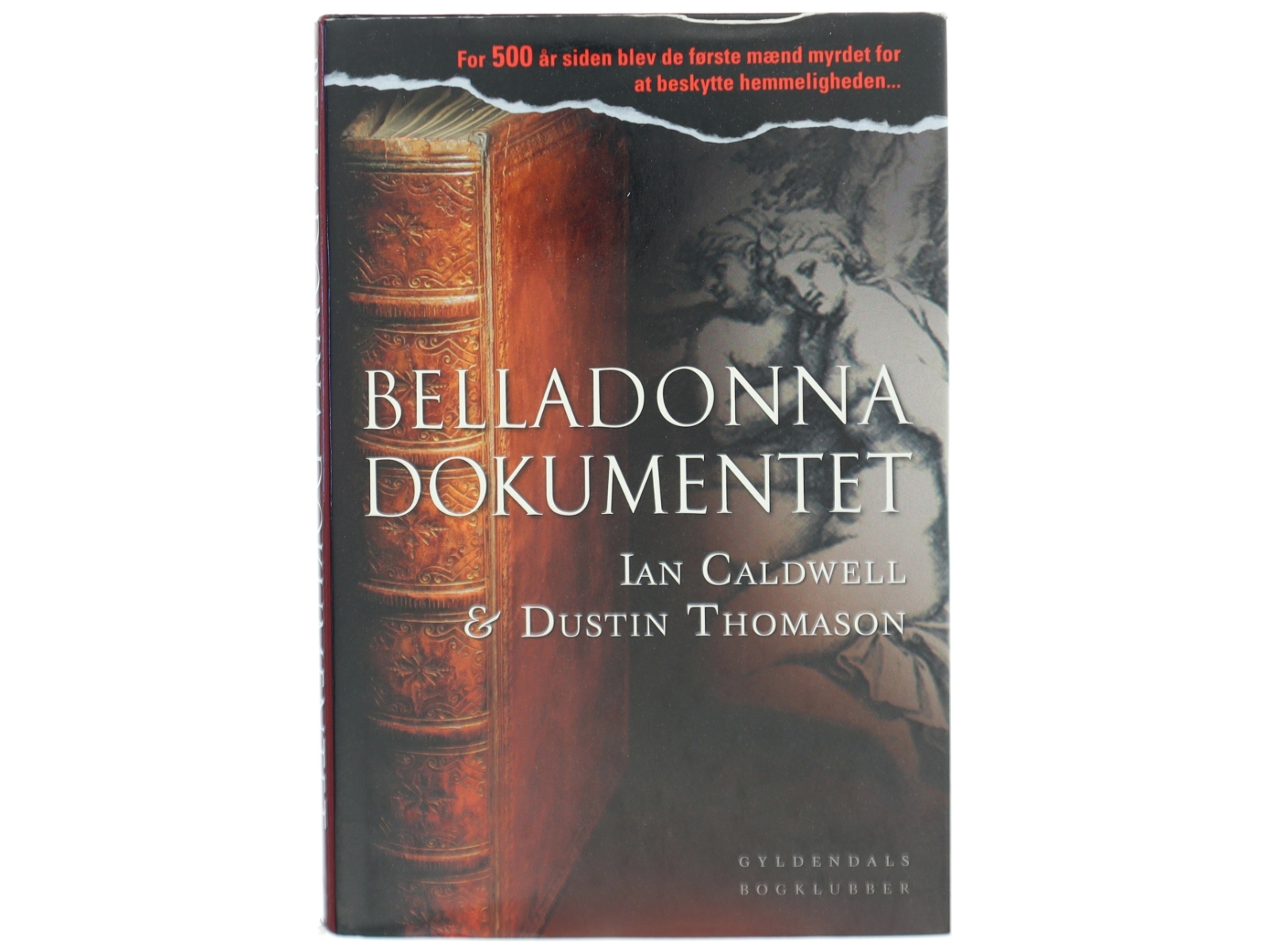 Belladonna Dokumentet (Bog)