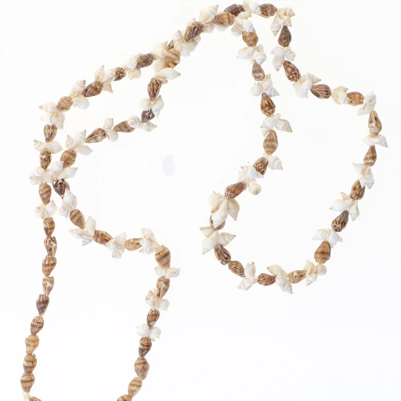 Skaldyrsskals halskæde (str. 82 cm)