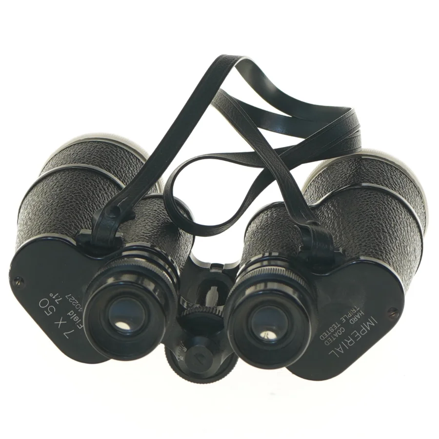 Kikkert med taske (str. 20x18 cm)