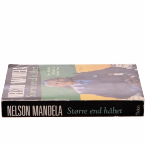 Nelson Mandela biografi