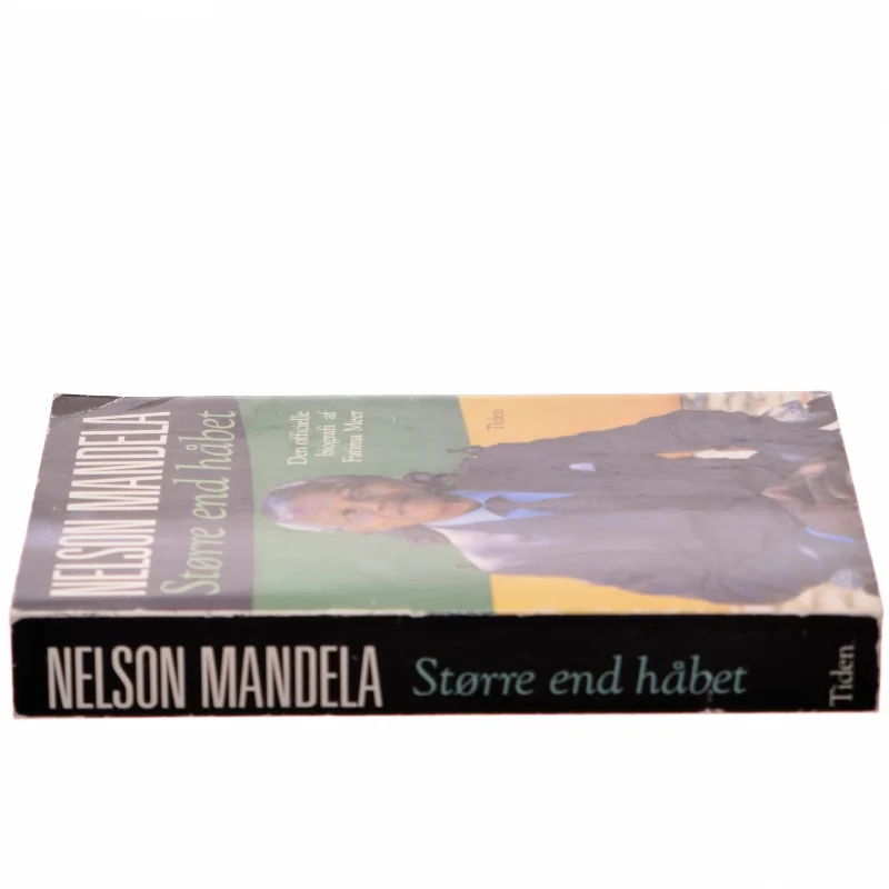 Nelson Mandela biografi