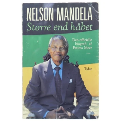 Nelson Mandela biografi