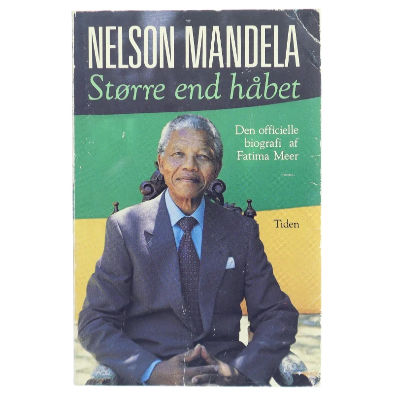 Nelson Mandela biografi