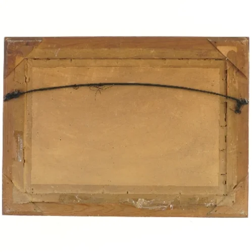 Maleri med gylden ramme (str. 34x46 cm)