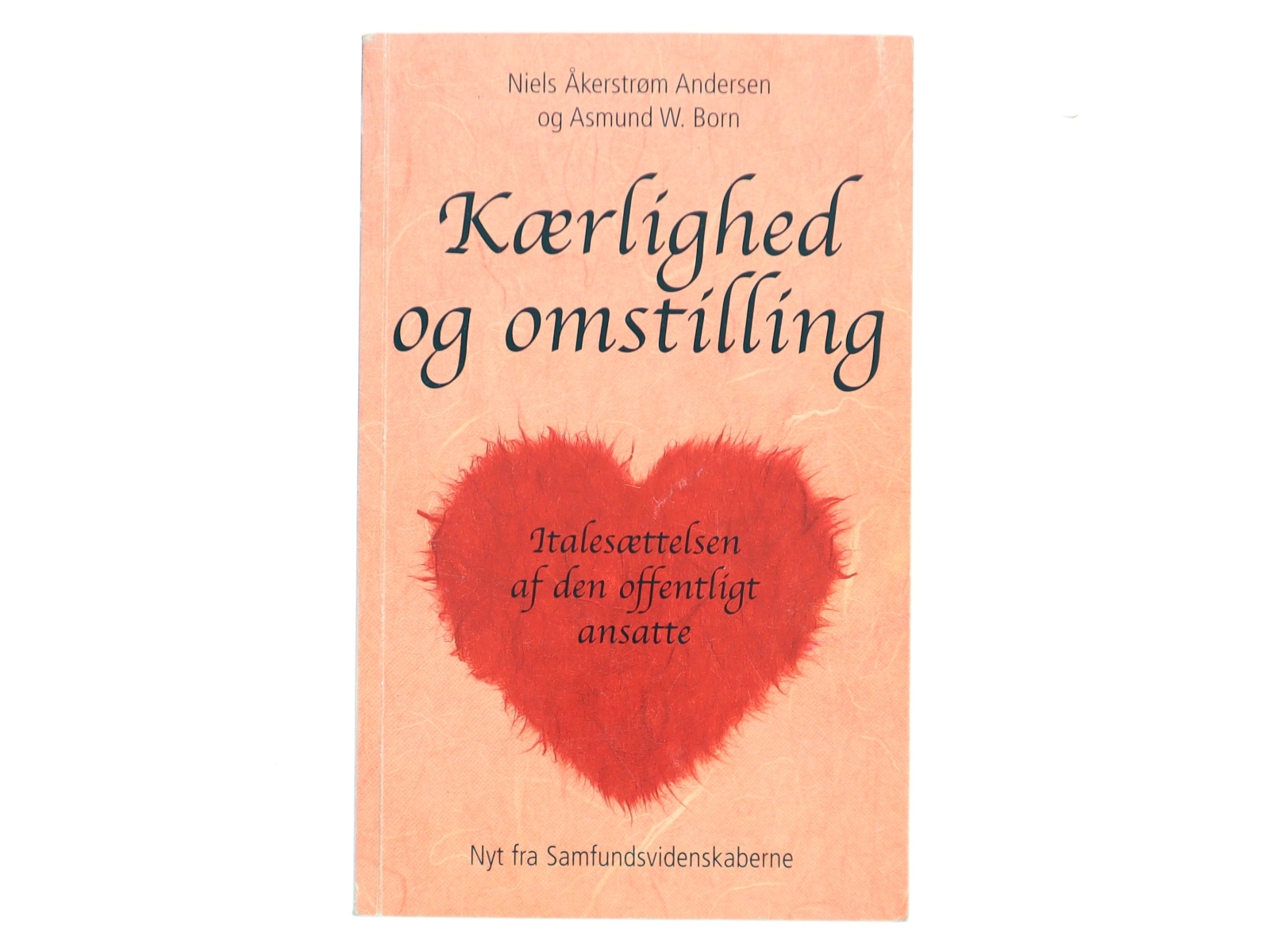 Kærlighed og omstilling af Niels Åkerstrøm Andersen (Bog)