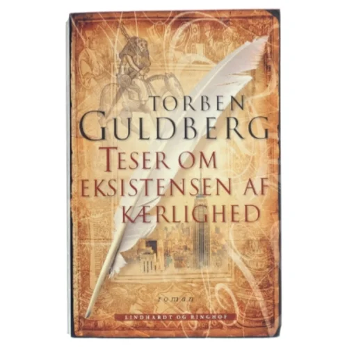 Teser om eksistensen af kærlighed : roman af Torben Guldberg (Bog)