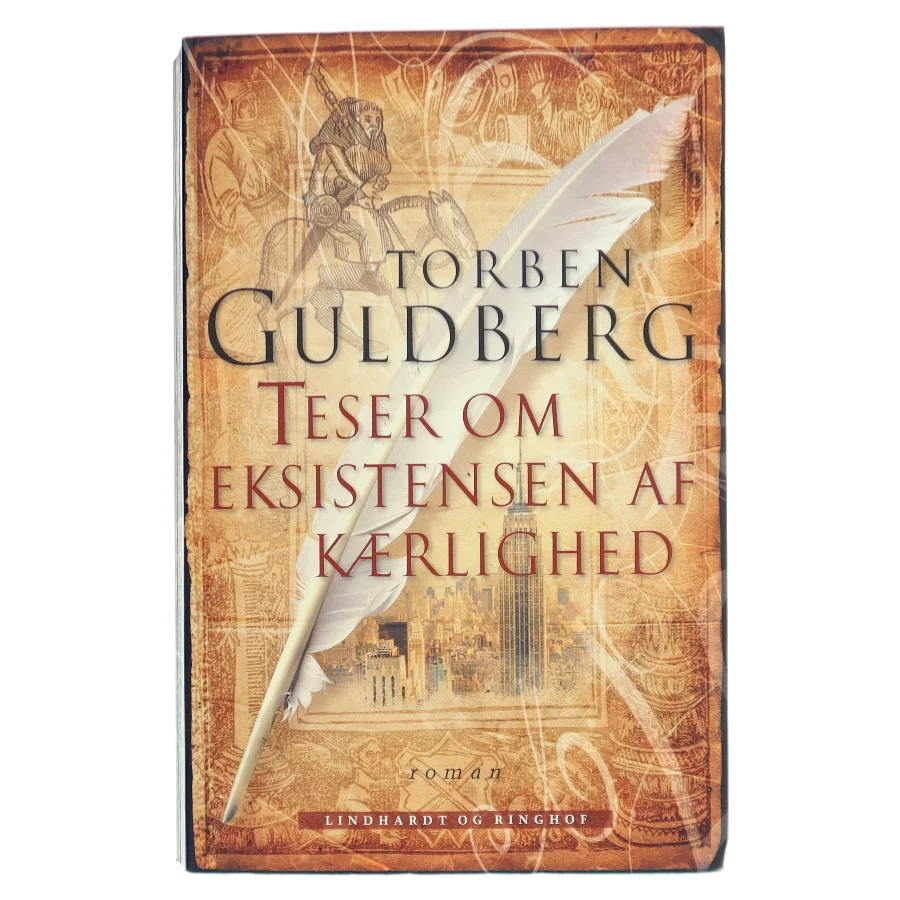 Teser om eksistensen af kærlighed : roman af Torben Guldberg (Bog)