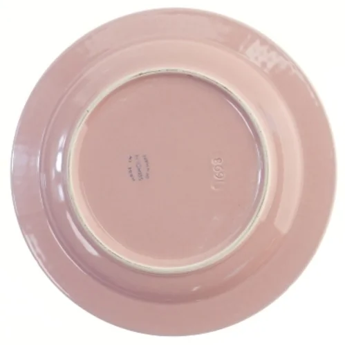 Sæt af 5 rosa tallerkener fra Søholm (str. 5 styk, ø 17,5 cm)