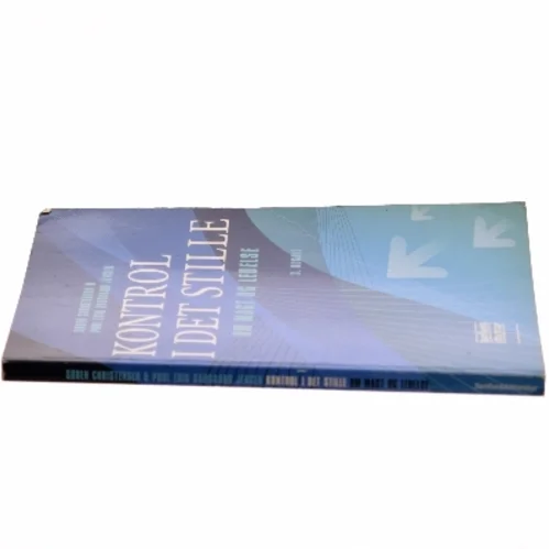 Kontrol i det stille : om magt og ledelse (Bog)