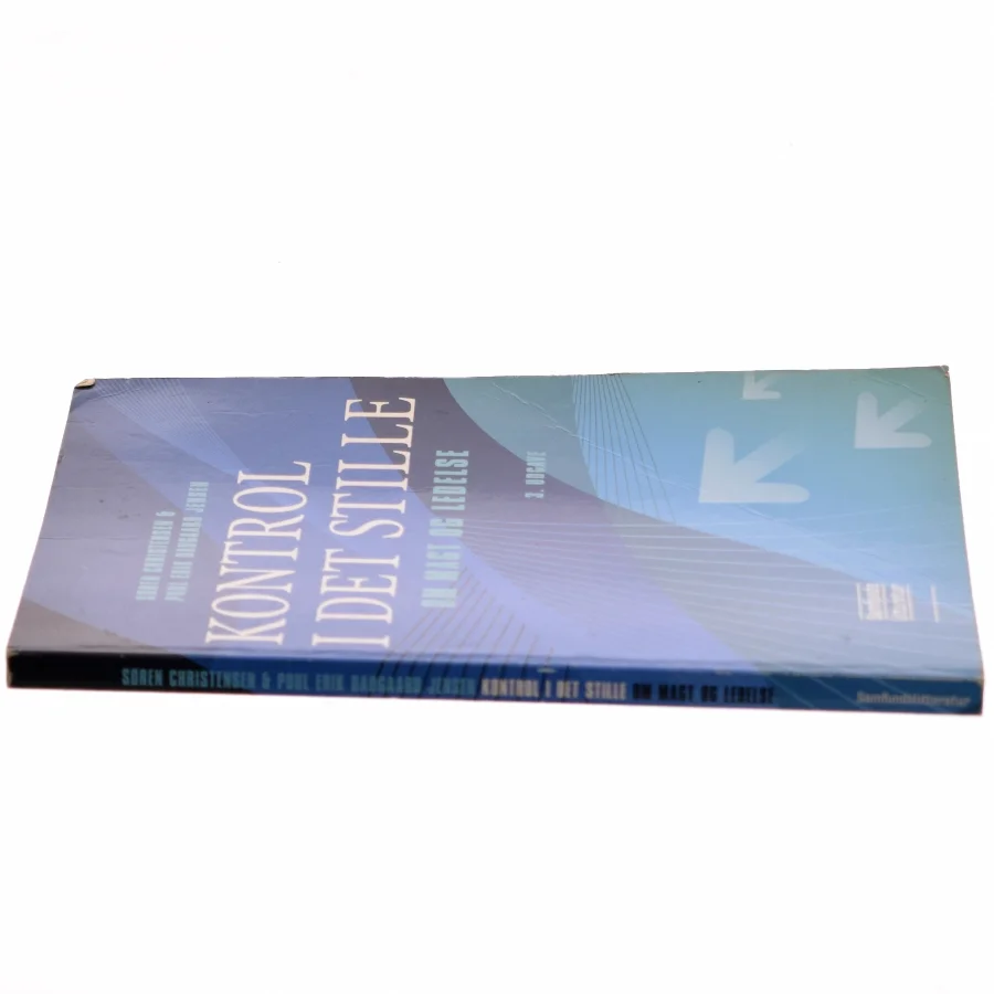 Kontrol i det stille : om magt og ledelse (Bog)