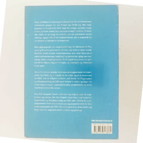 Kontrol i det stille : om magt og ledelse (Bog)