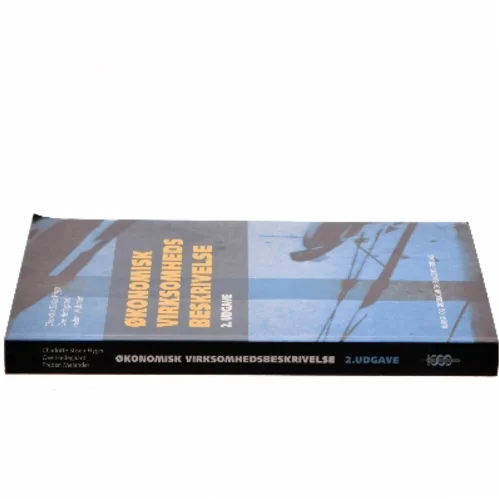 Økonomisk virksomhedsbeskrivelse af Preben Melander (Bog)