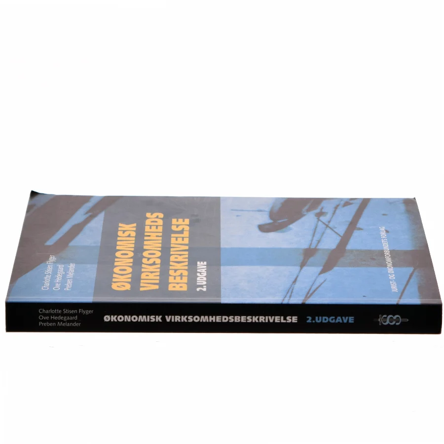 Økonomisk virksomhedsbeskrivelse af Preben Melander (Bog)