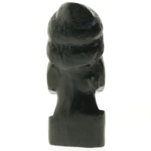 Skulptur af afrikansk mand (str. 22 cm)