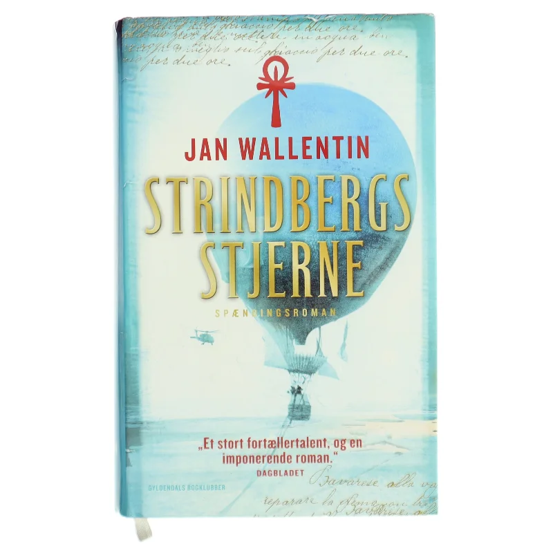 Strindbergs stjerne af Jan Wallentin (Bog)