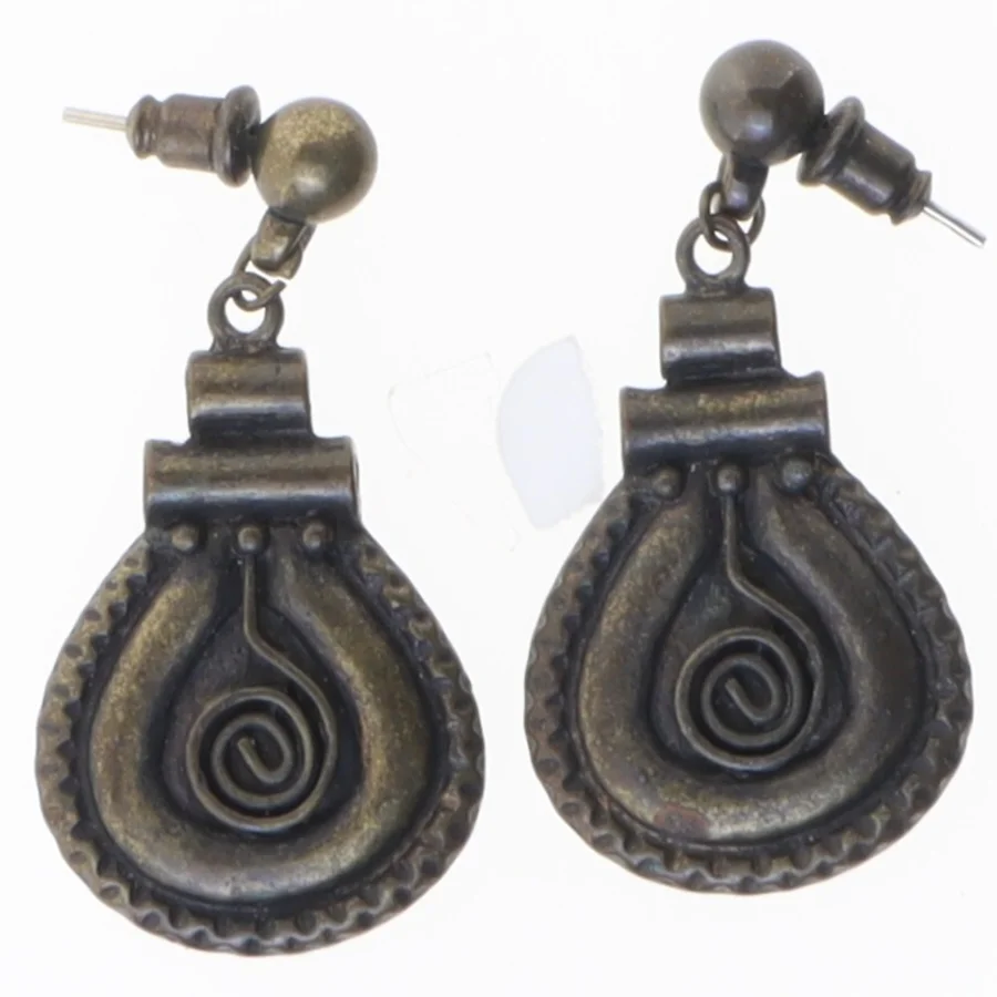 Øreringe i bronze