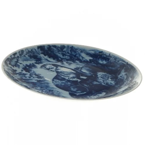 Juleplatte 1978 (str. Ø 19,5 cm)