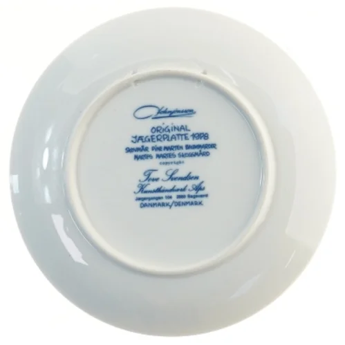 Juleplatte 1978 (str. Ø 19,5 cm)