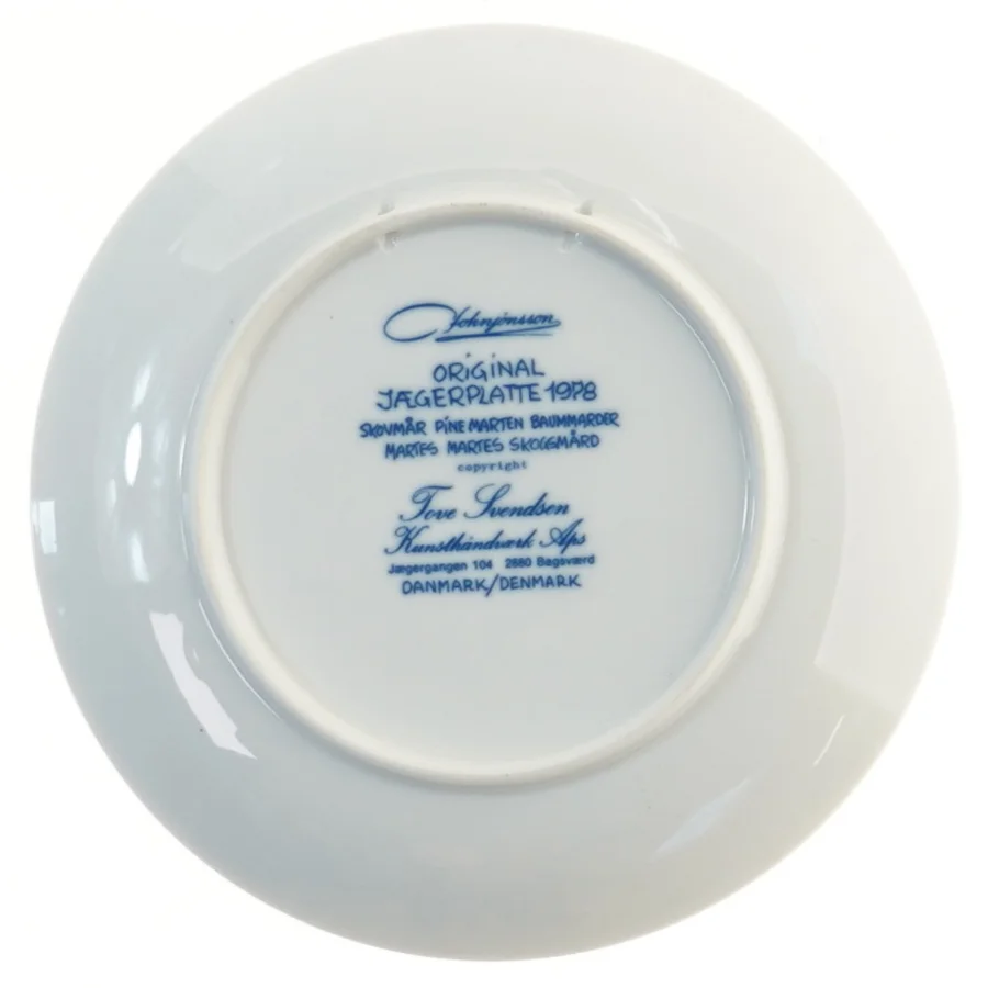 Juleplatte 1978 (str. Ø 19,5 cm)