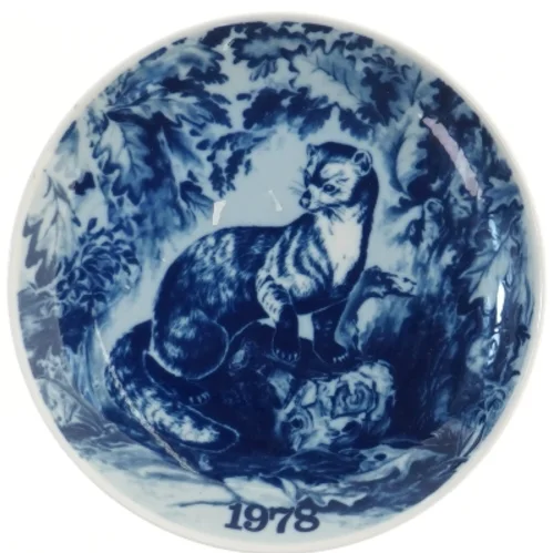 Juleplatte 1978 (str. Ø 19,5 cm)