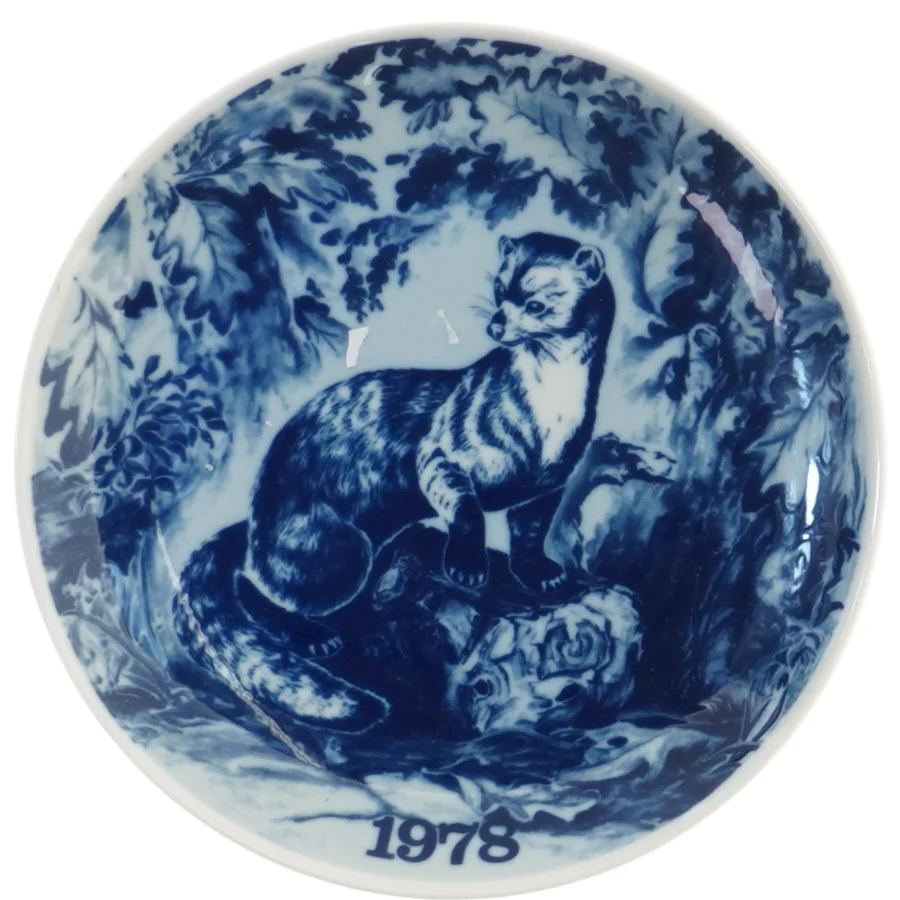 Juleplatte 1978 (str. Ø 19,5 cm)