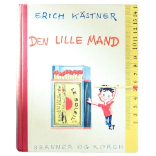 Den lille mand af Erich Kästner (Bog)