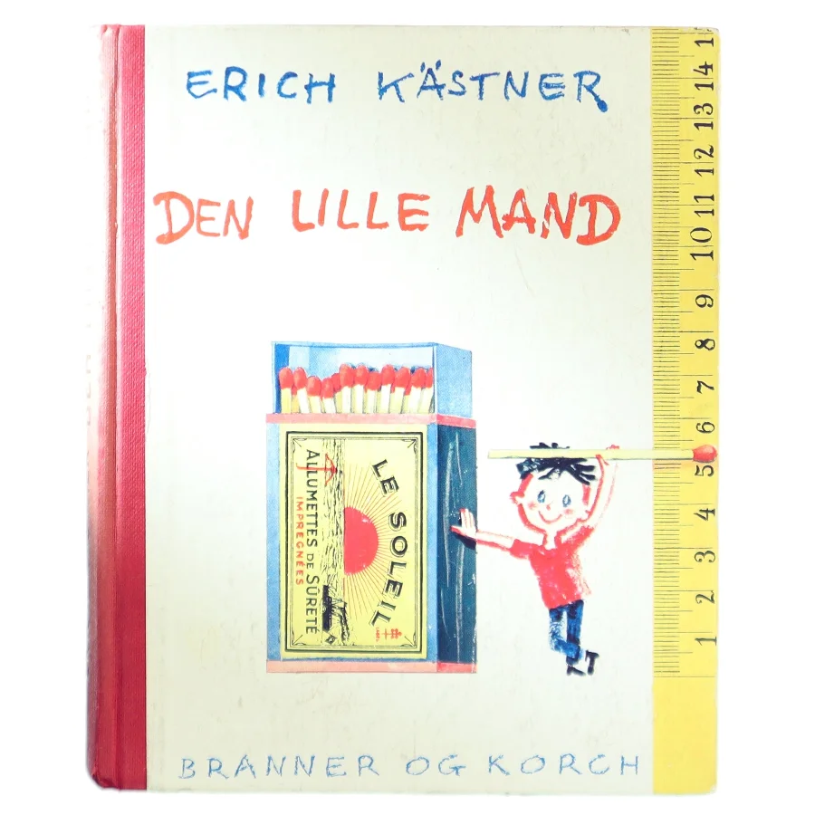 Den lille mand af Erich Kästner (Bog)