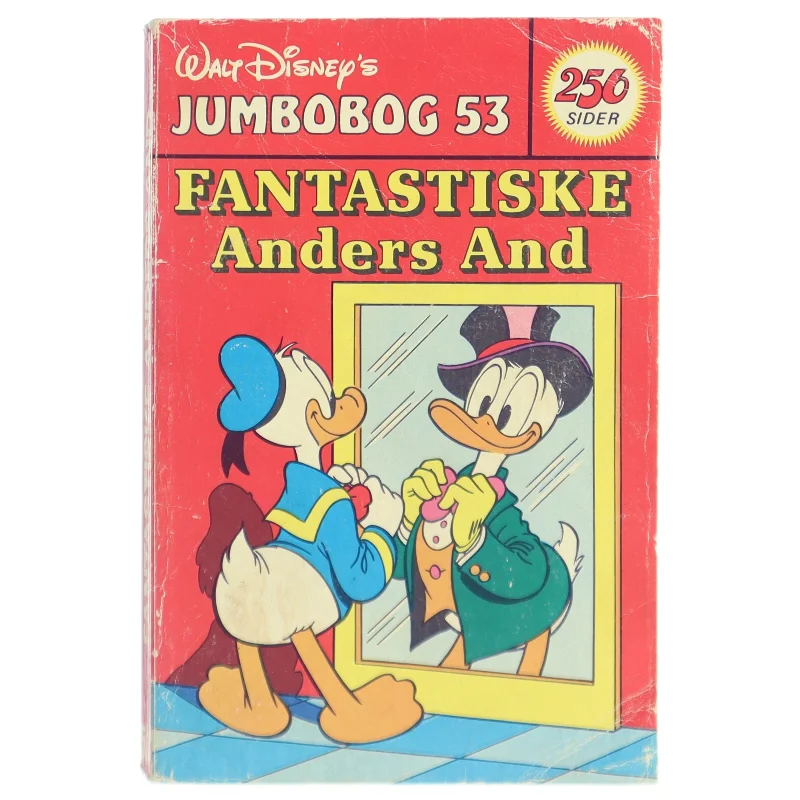 Anders And jumbobog fra Walt Disney