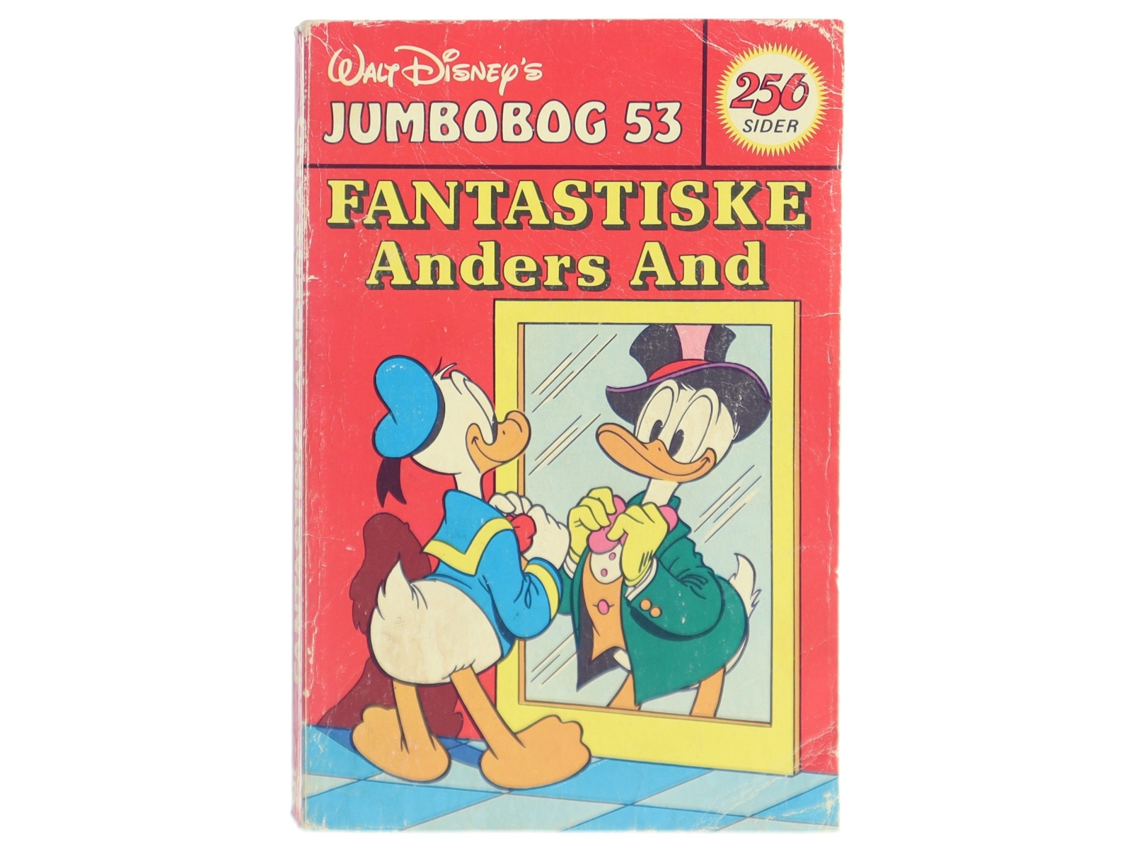 Anders And jumbobog fra Walt Disney