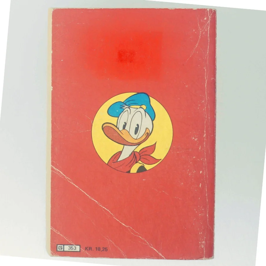 Anders And jumbobog fra Walt Disney