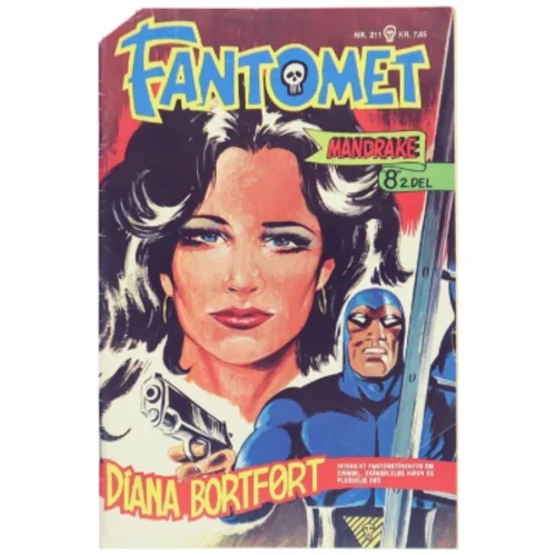 Tegneserie, Fantomet