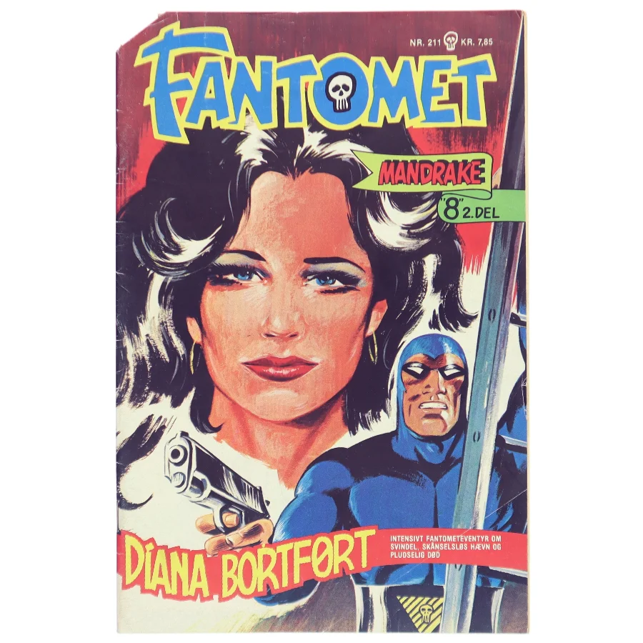 Tegneserie, Fantomet