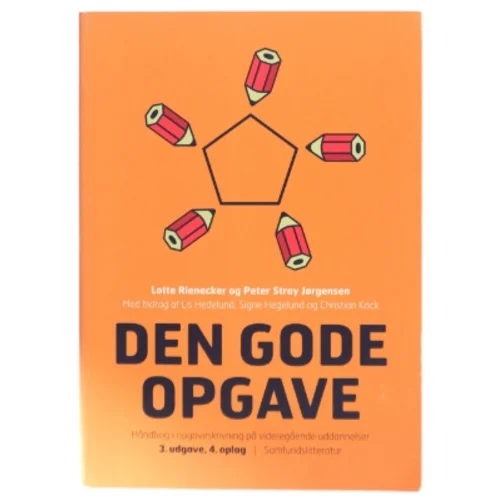 Den gode opgave (Bog)