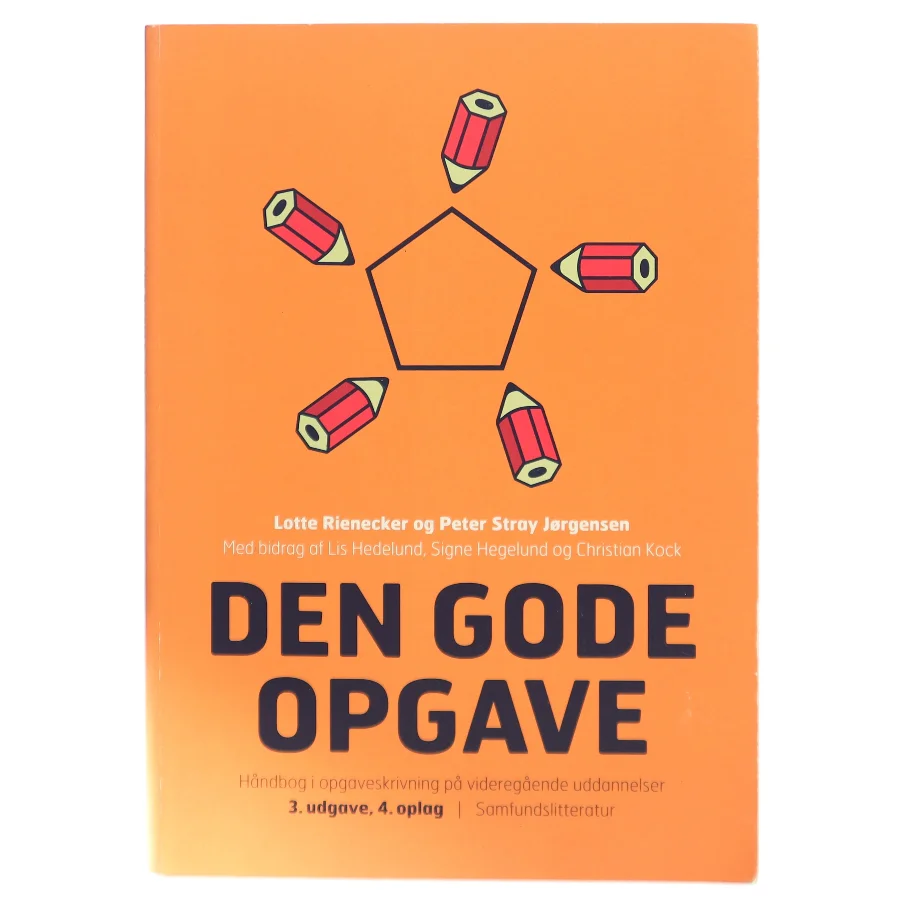 Den gode opgave (Bog)