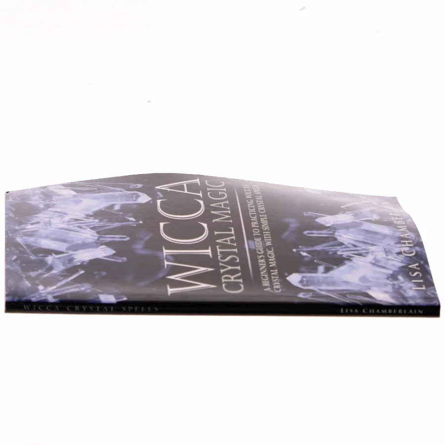 Wicca Crystal Magic af Lisa Chamberlain (Bog)