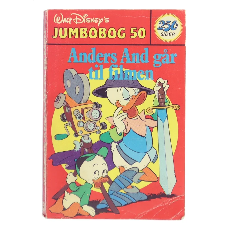 Anders And Jumbobog fra Walt Disney