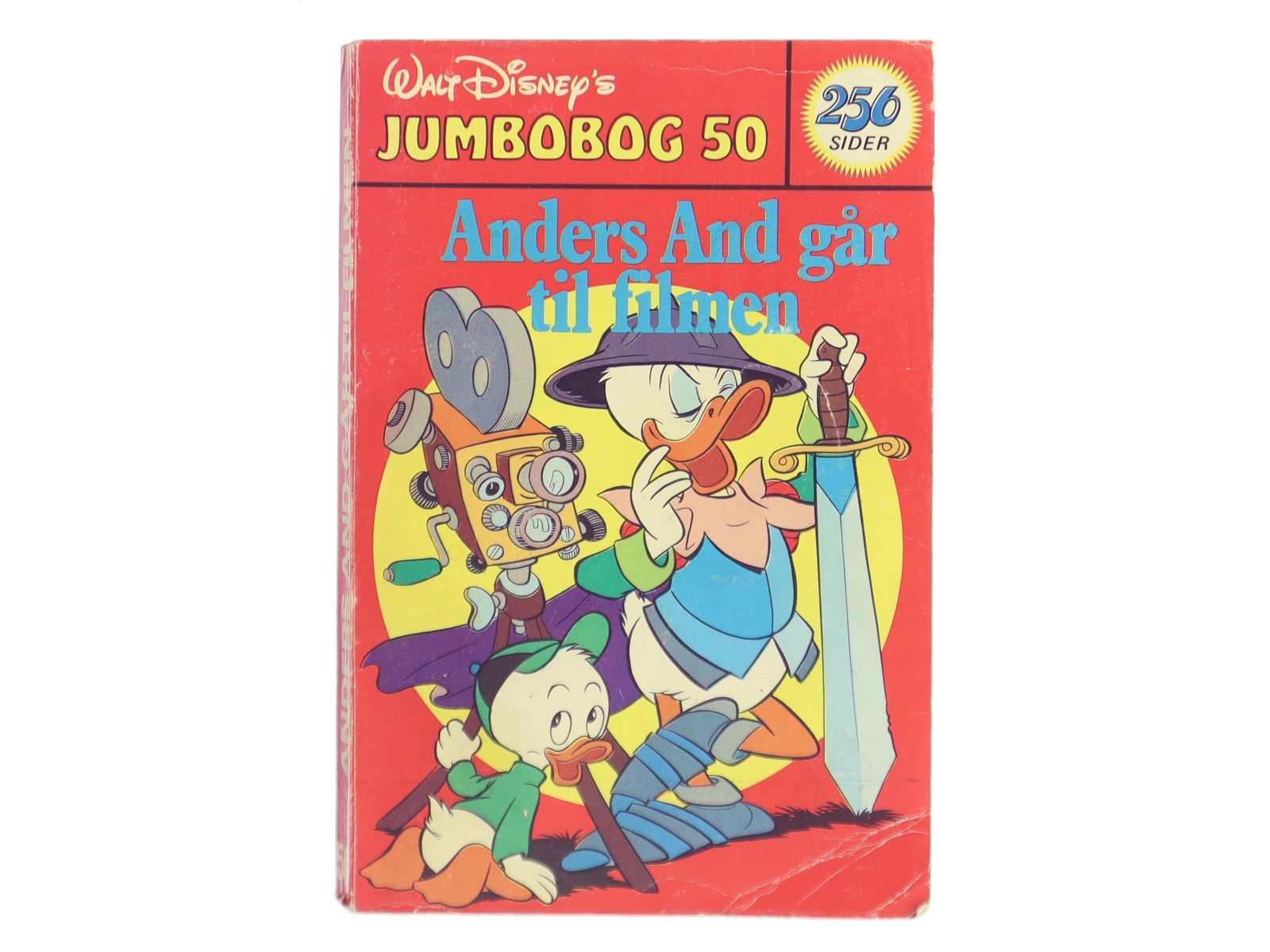 Anders And Jumbobog fra Walt Disney