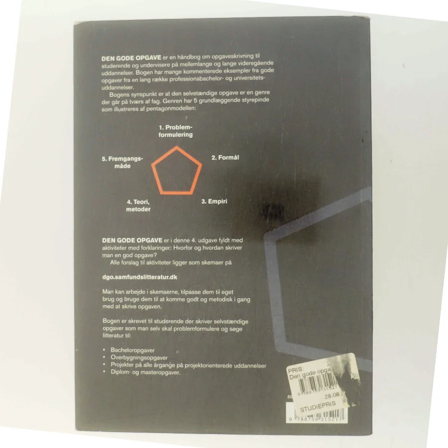 Den Gode Opgave af Lotte Rienecker (Bog)