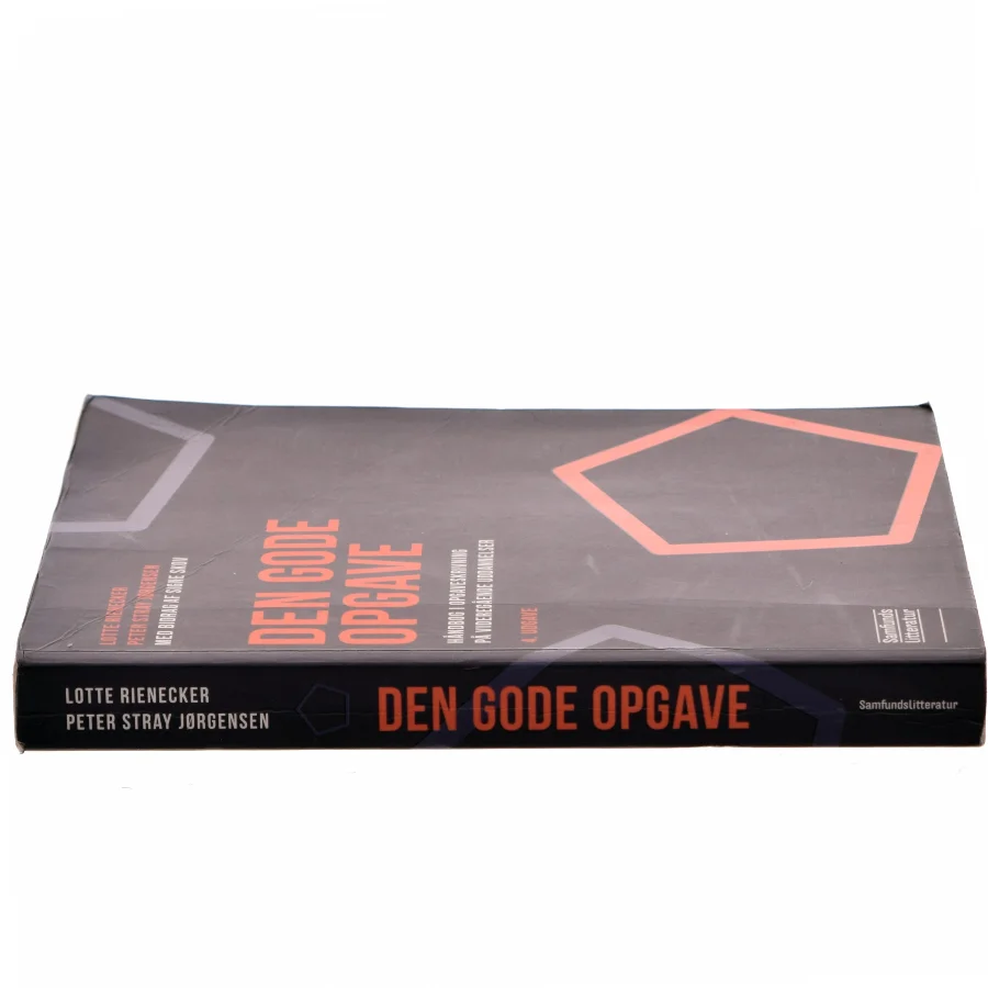 Den Gode Opgave af Lotte Rienecker (Bog)