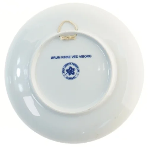 Julen 2001 dekorationsplatte fra Scan Lekven Design (str. Ø 19 cm)